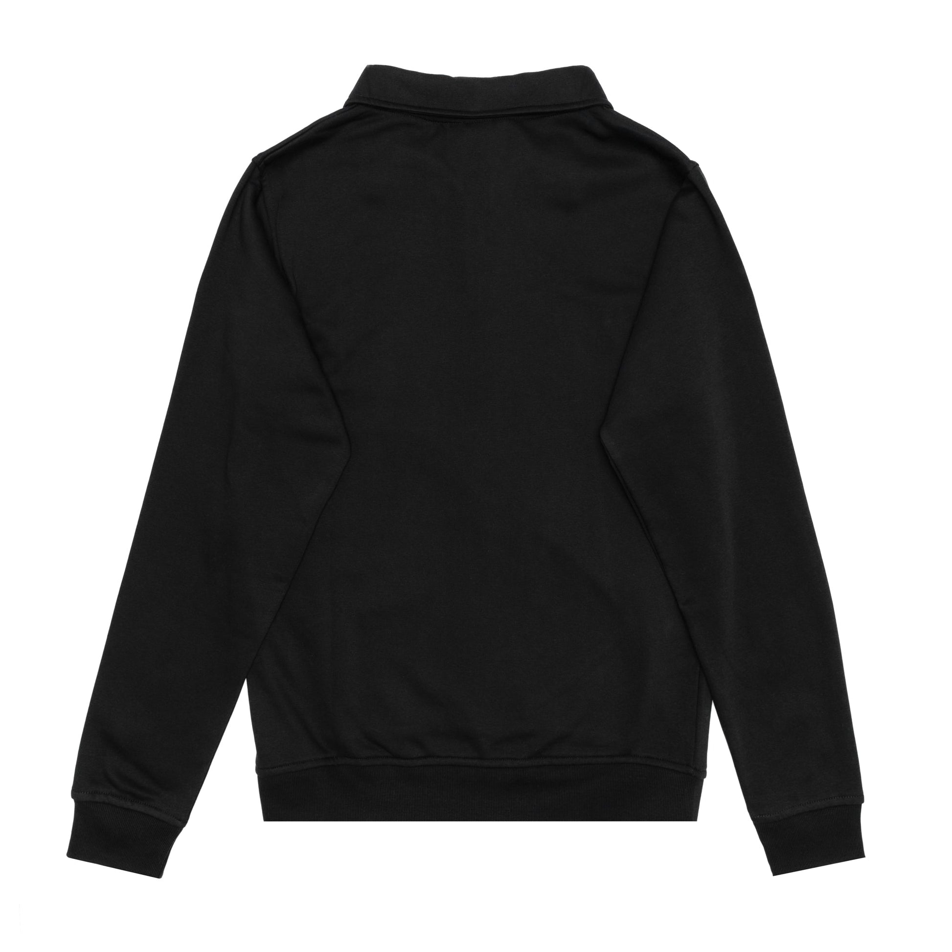 HERO-4020 Unisex Quarter Zip Sweatshirt - Black - Quarter-Zip