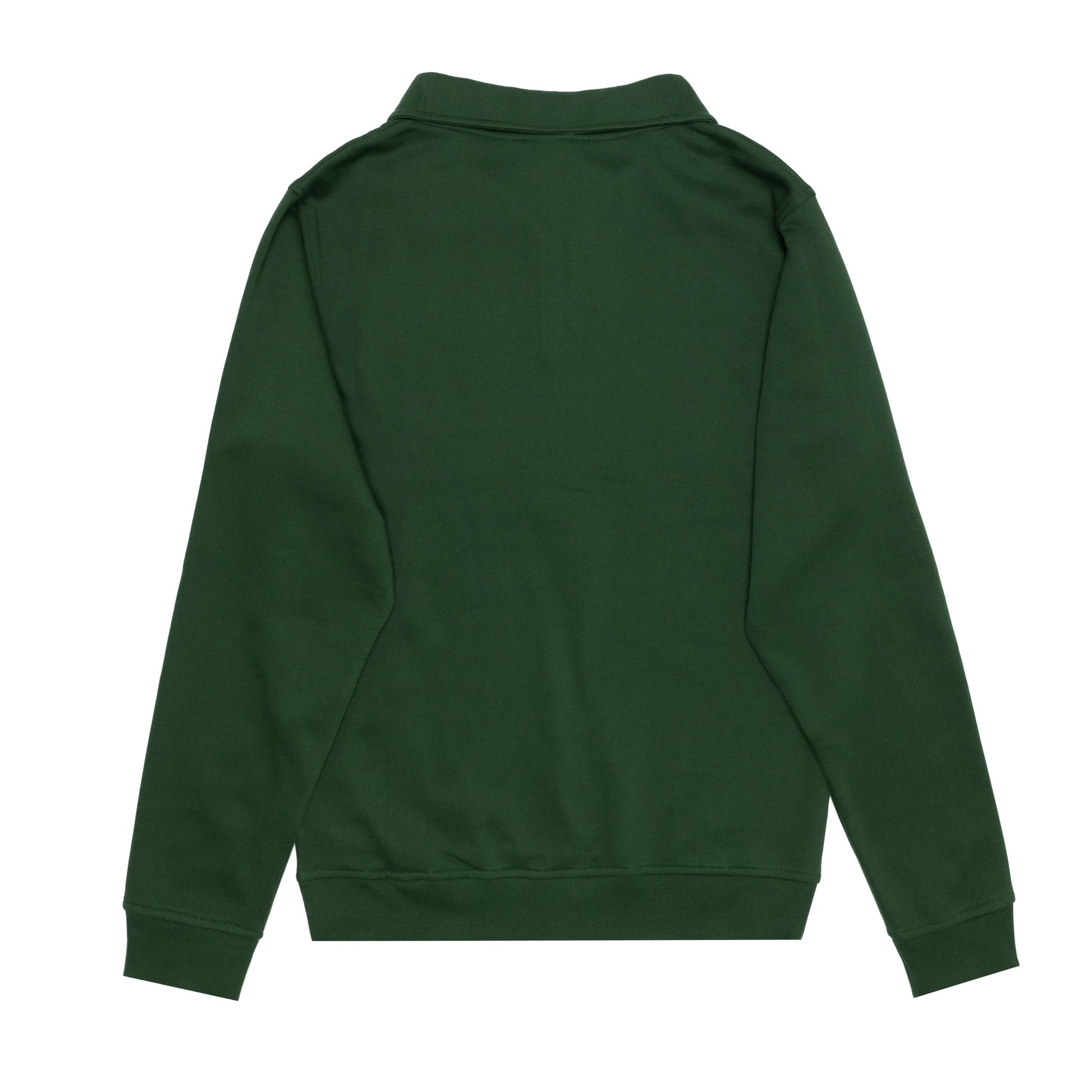 HERO-4020 Unisex Quarter Zip Sweatshirt - Forest Green - Quarter-Zip