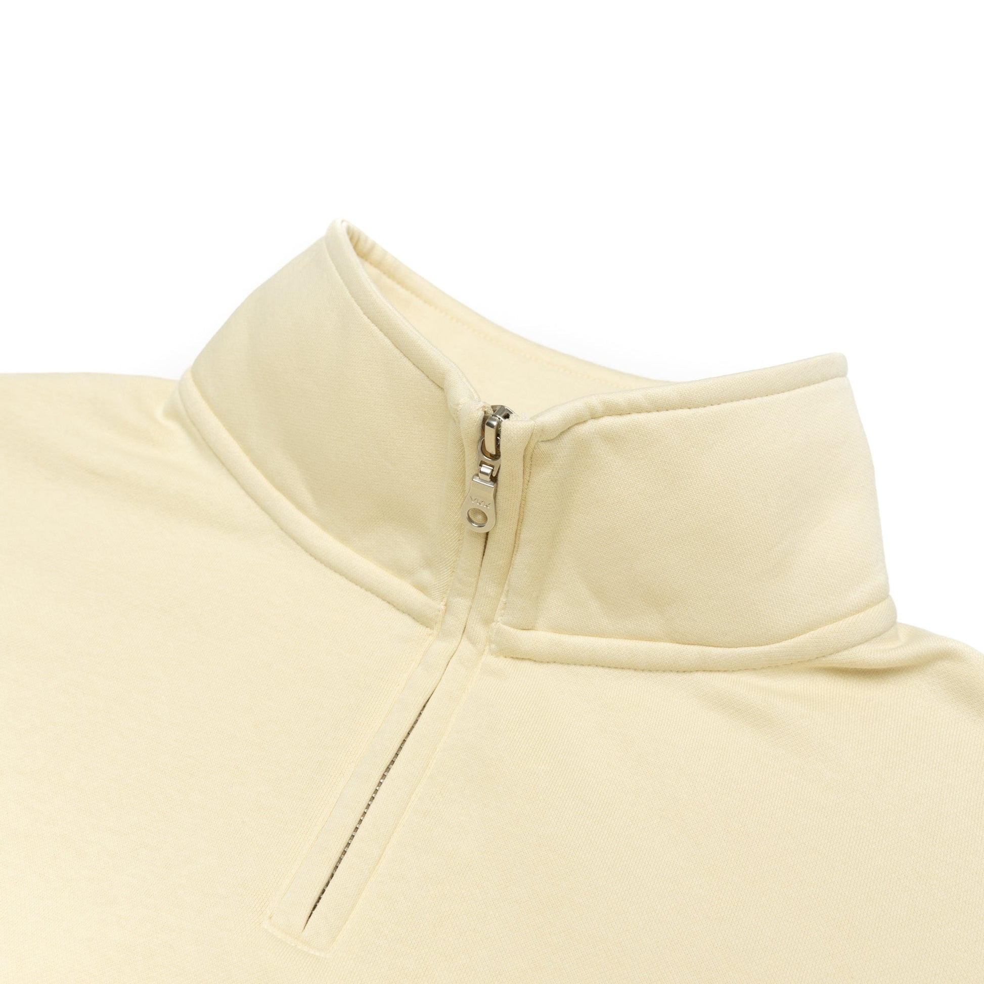 HERO-4020 Unisex Quarter Zip Sweatshirt - Ivory - Quarter-Zip