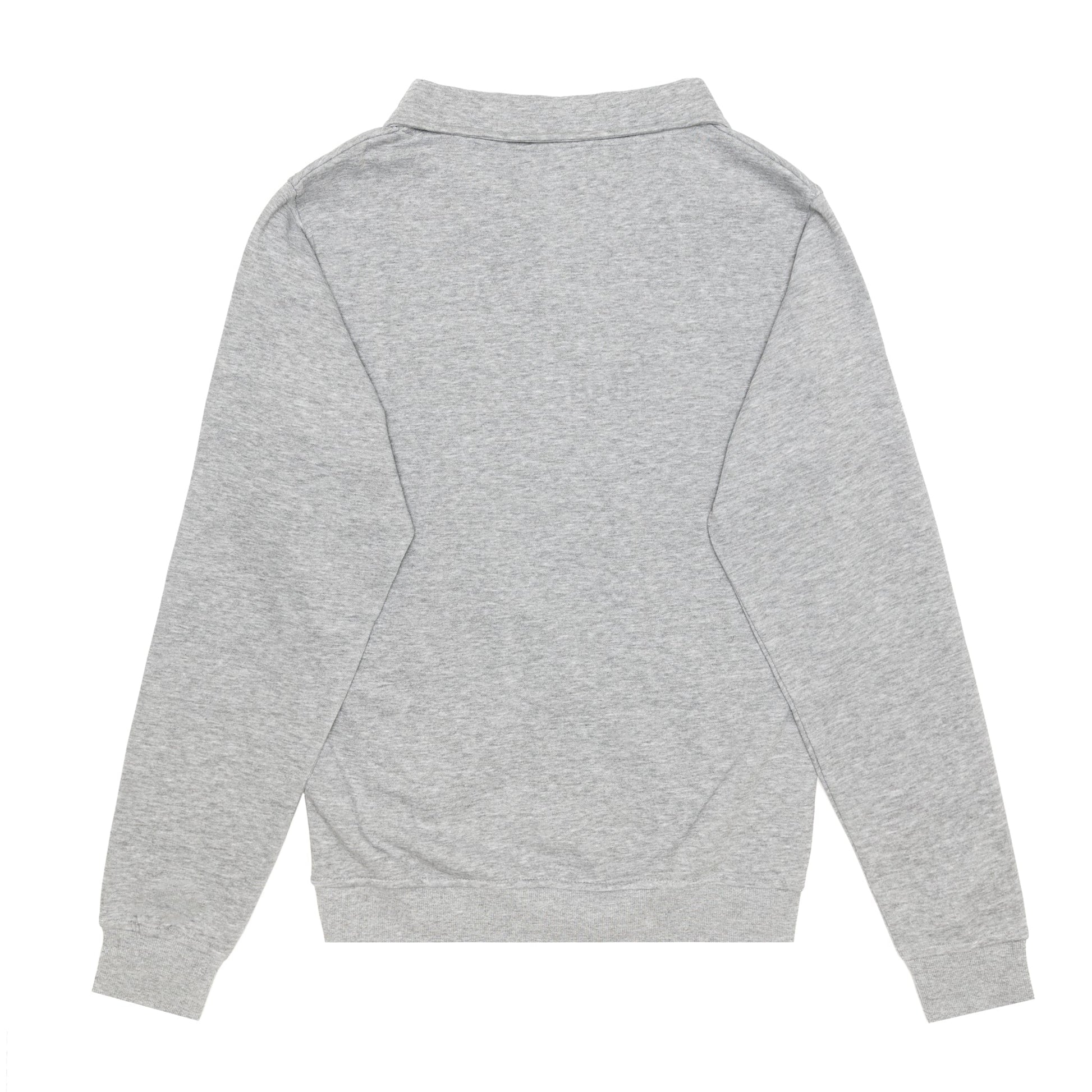 HERO-4020 Unisex Quarter Zip Sweatshirt - Sport Grey - Quarter-Zip