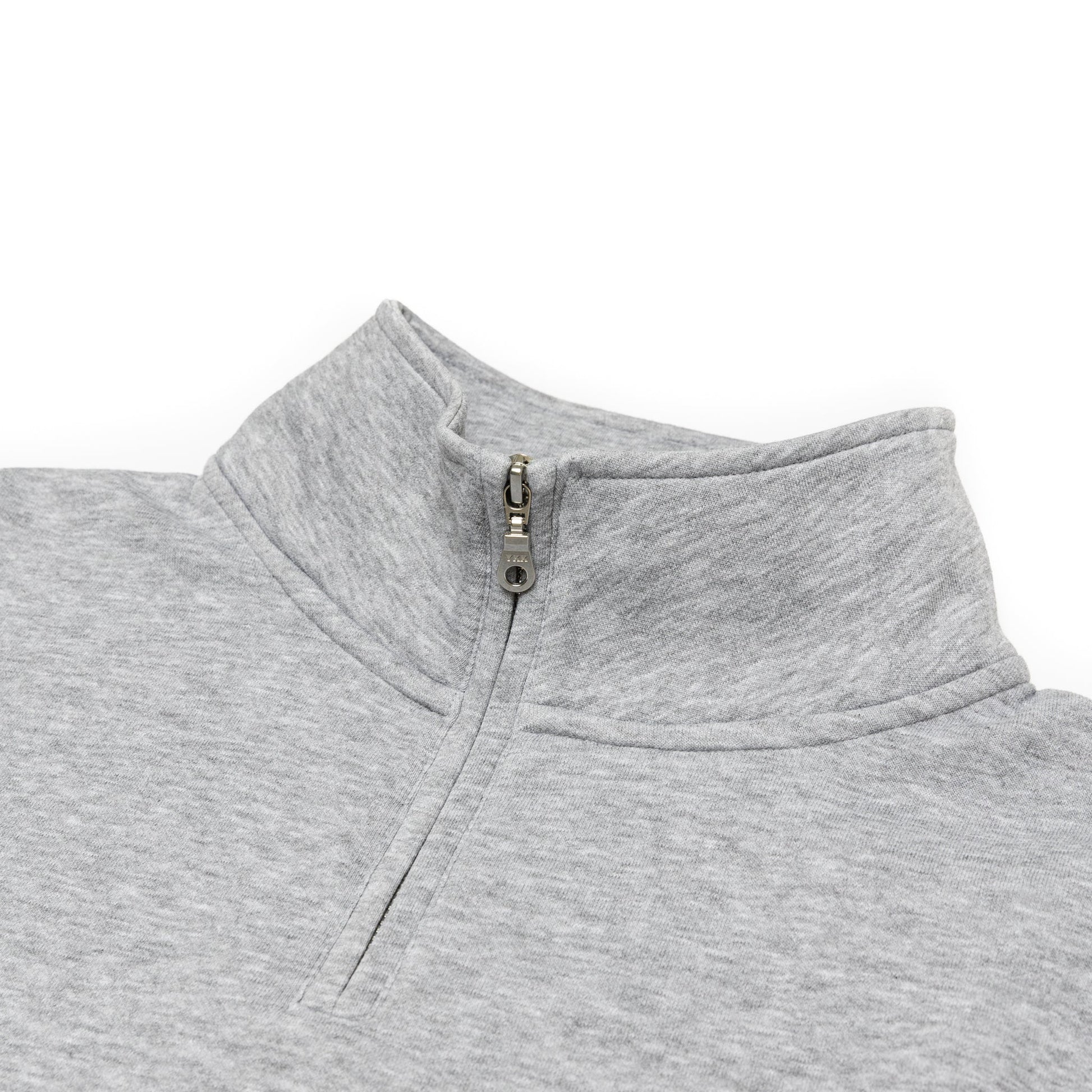 HERO-4020 Unisex Quarter Zip Sweatshirt - Sport Grey - Quarter-Zip