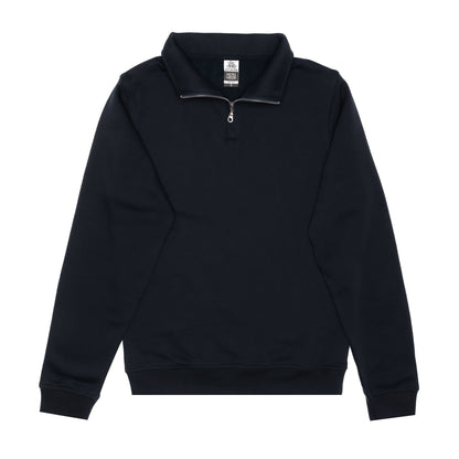 HERO-4020 Unisex Quarter Zip Sweatshirt - Navy Blue - Quarter-Zip