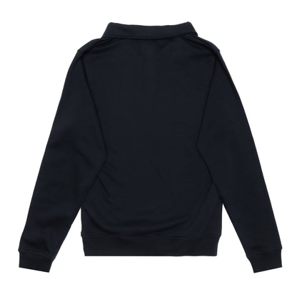 HERO-4020 Unisex Quarter Zip Sweatshirt - Navy Blue - Quarter-Zip