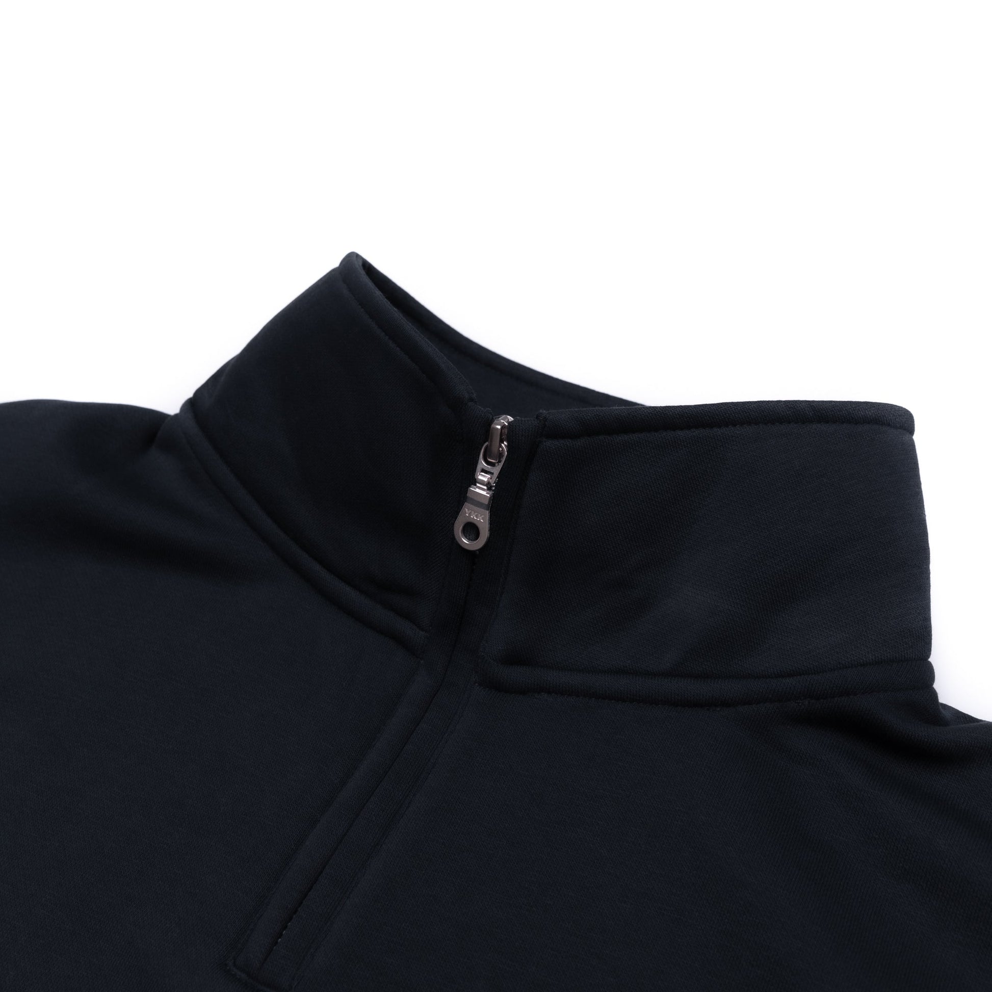 HERO-4020 Unisex Quarter Zip Sweatshirt - Navy Blue - Quarter-Zip