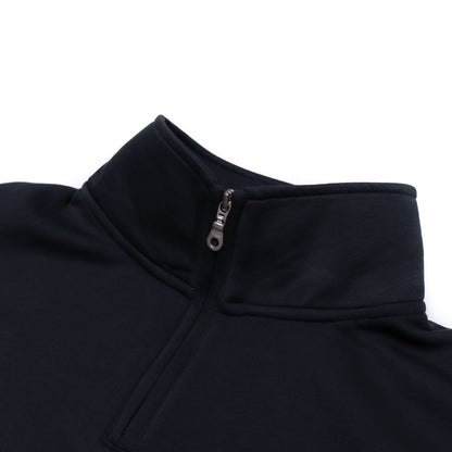 HERO-4020 Unisex Quarter Zip Sweatshirt - Navy Blue - Quarter-Zip