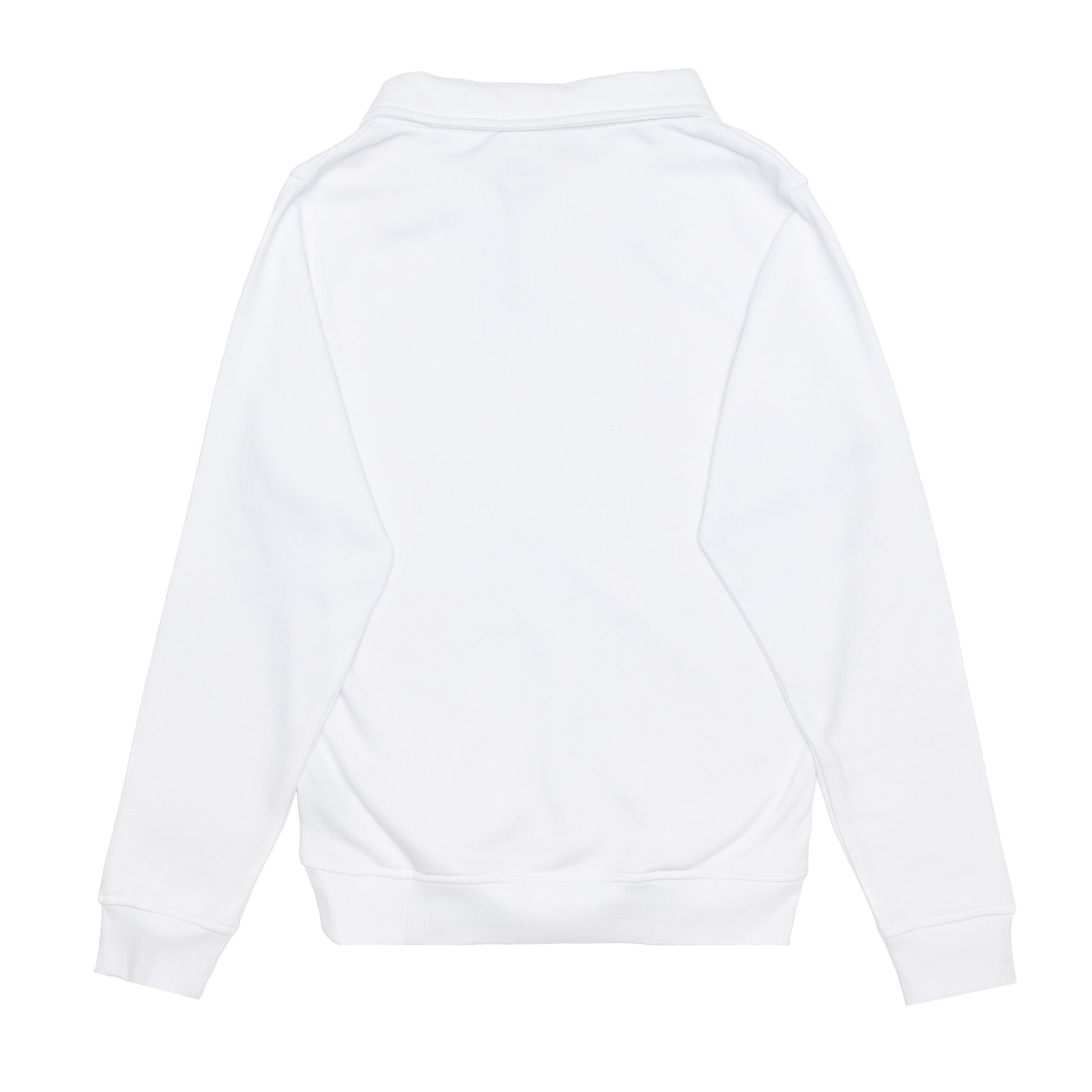 HERO-4020 Youth Quarter Zip Sweatshirt - White (FINAL SALE) - Quarter-Zip