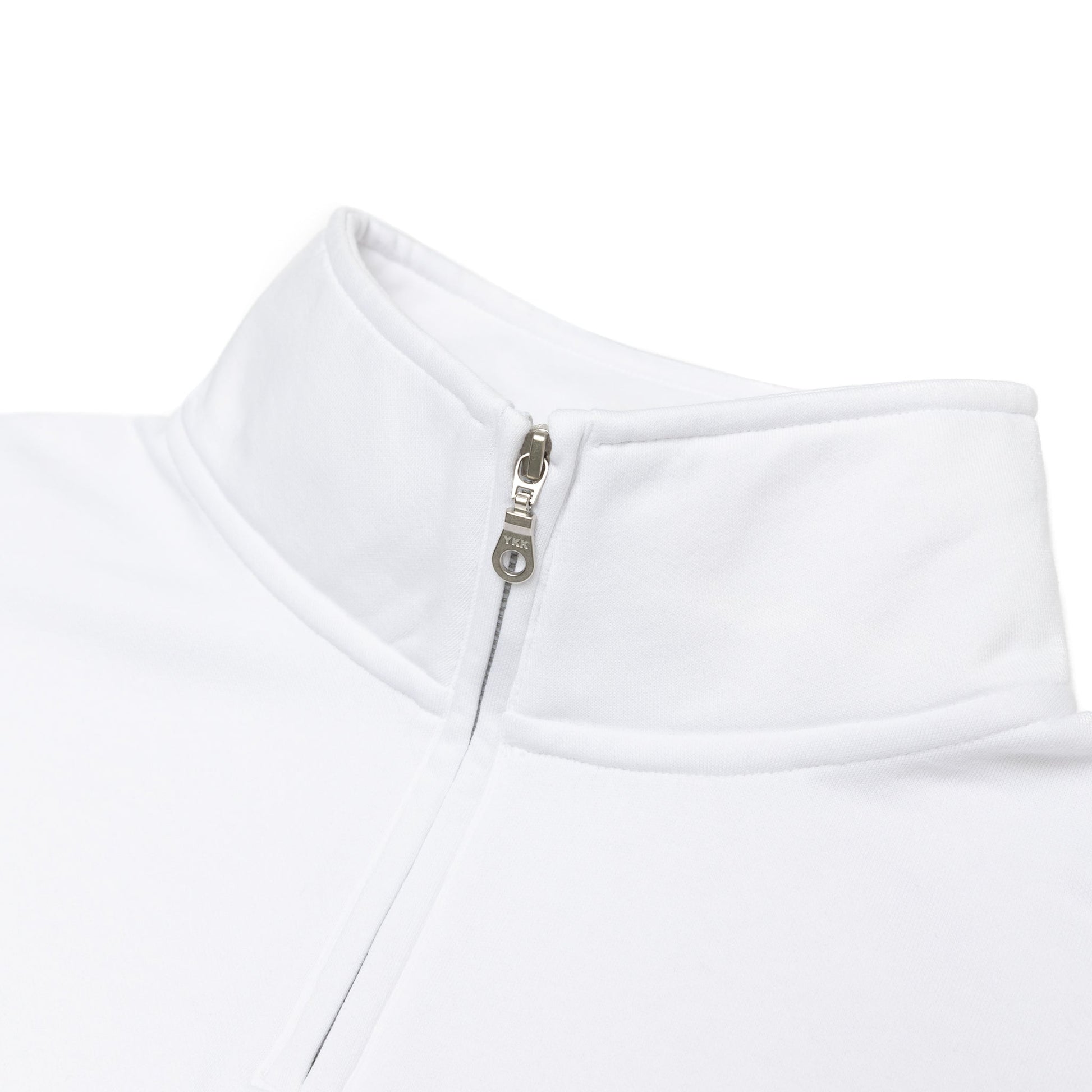 HERO-4020 Youth Quarter Zip Sweatshirt - White (FINAL SALE) - Quarter-Zip