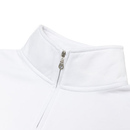 HERO-4020 Youth Quarter Zip Sweatshirt - White (FINAL SALE) - Quarter-Zip