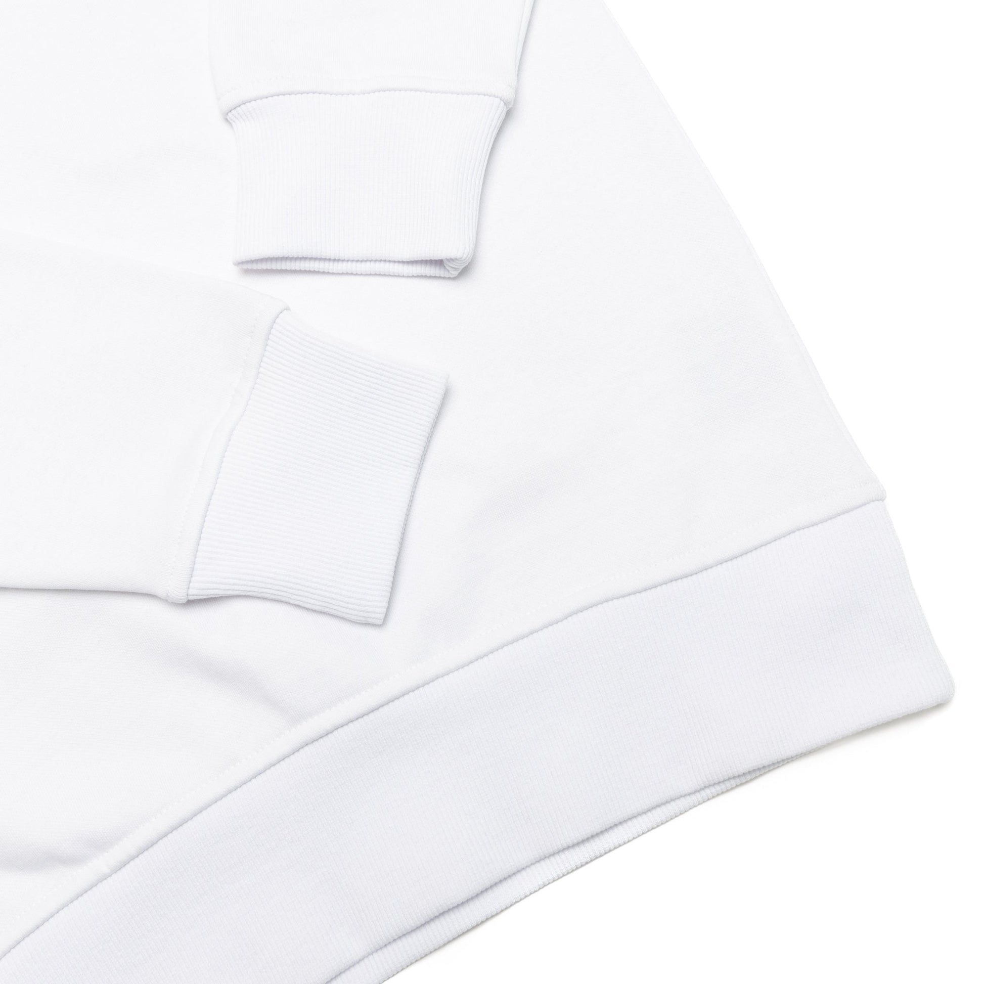 HERO-4020 Youth Quarter Zip Sweatshirt - White (FINAL SALE) - Quarter-Zip