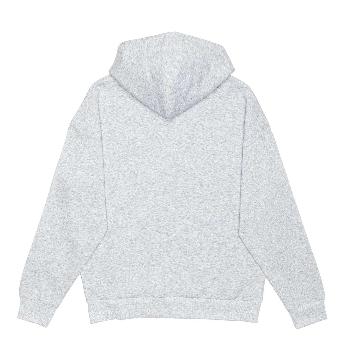 HERO-4220 Unisex Drop Shoulder Scuba 1/2 Zip Hoodie - Ash Heather