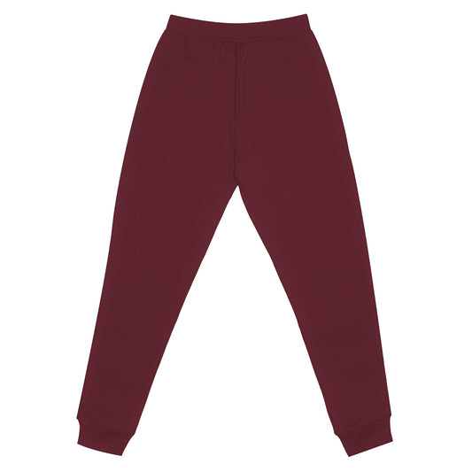 HERO-5020R Unisex Joggers - Maroon (Relaxed Fit) (FINAL SALE)