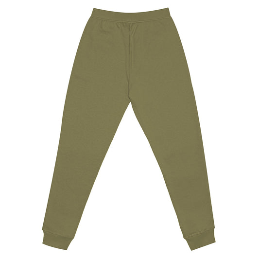 HERO-5020R Unisex Joggers - Olive (Relaxed Fit) (FINAL SALE)