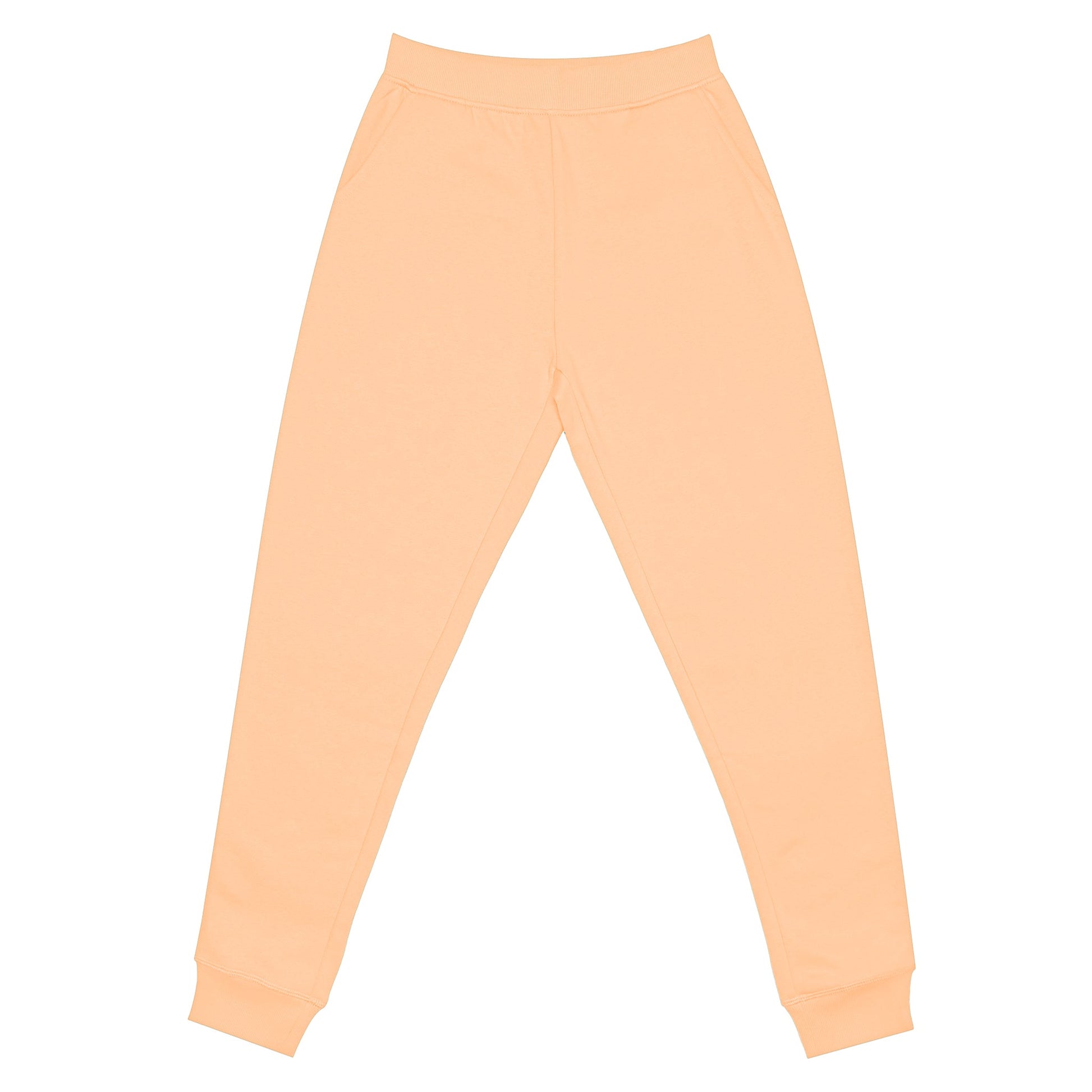 HERO-5020R Unisex Joggers - Peach (Relaxed Fit) (FINAL SALE)