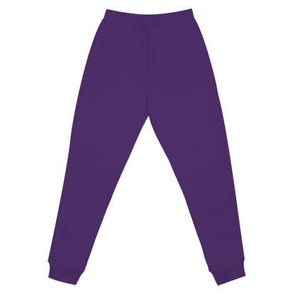 HERO-5020R Unisex Joggers - Purple (Relaxed Fit) (FINAL SALE)