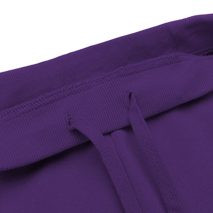 HERO-5020R Unisex Joggers - Purple (Relaxed Fit) (FINAL SALE)