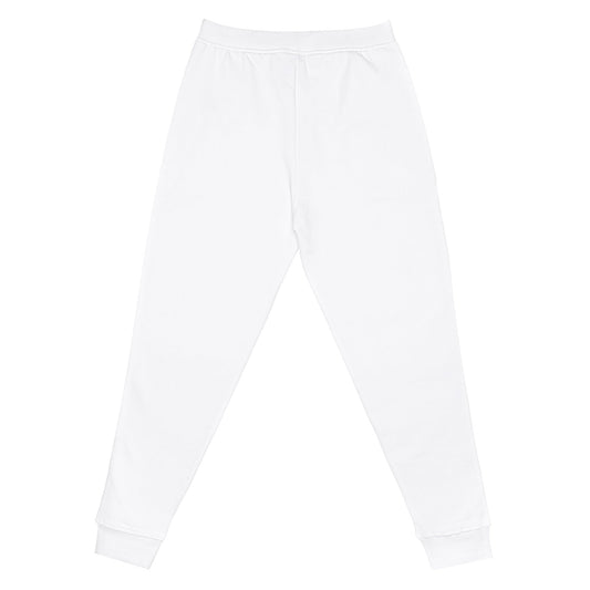 HERO-5020R Unisex Joggers - White (Relaxed Fit) (FINAL SALE)