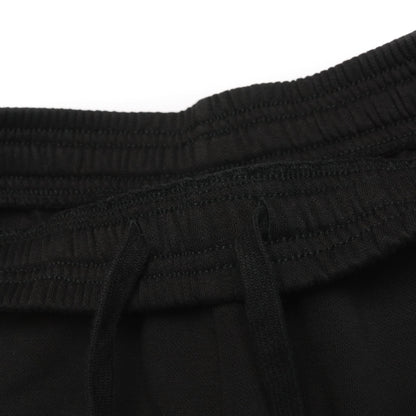 HERO-5220 Unisex Wide Leg Sweatpants - Black - Joggers