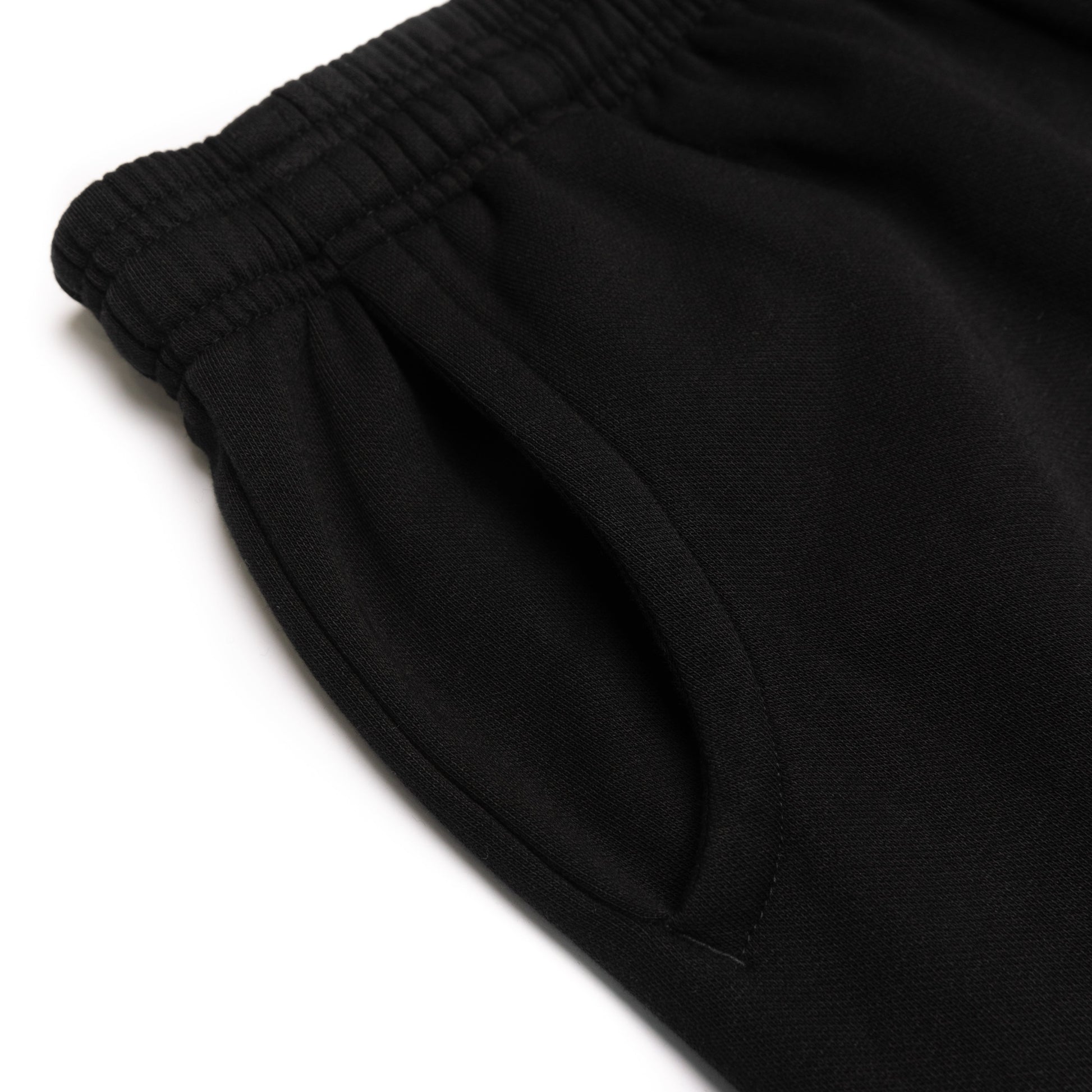 HERO-5220 Unisex Wide Leg Sweatpants - Black - Joggers