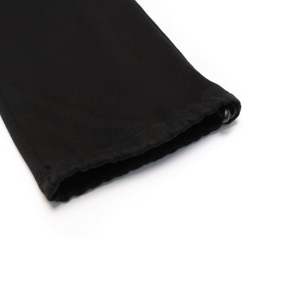 HERO-5220 Unisex Wide Leg Sweatpants - Black - Joggers