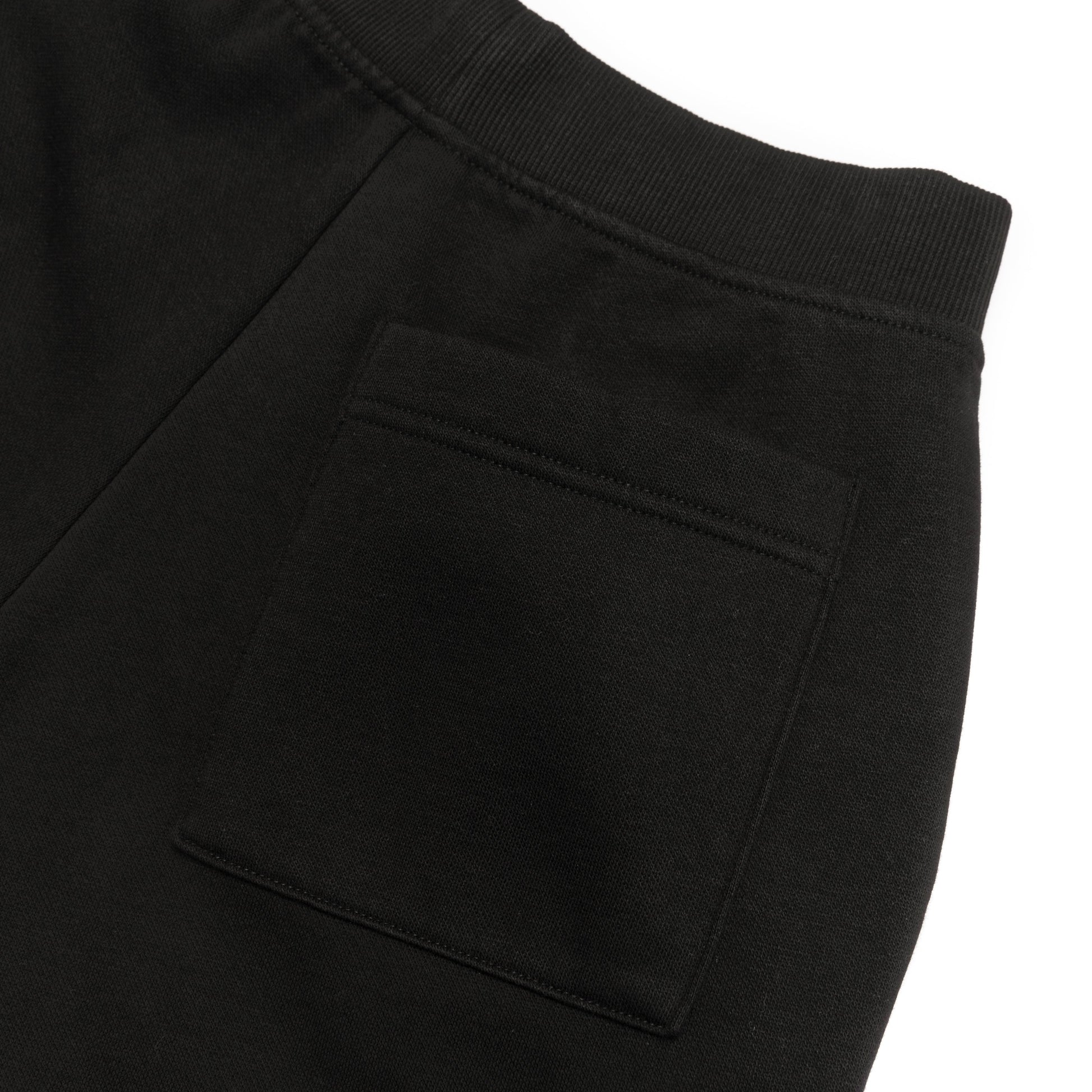 HERO-5220 Unisex Wide Leg Sweatpants - Black - Joggers