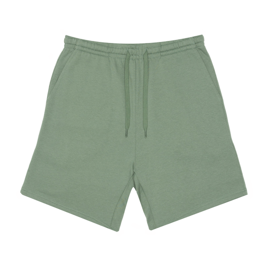 HERO-6020 7’’ Sweatshorts - Dusty Green - Shorts