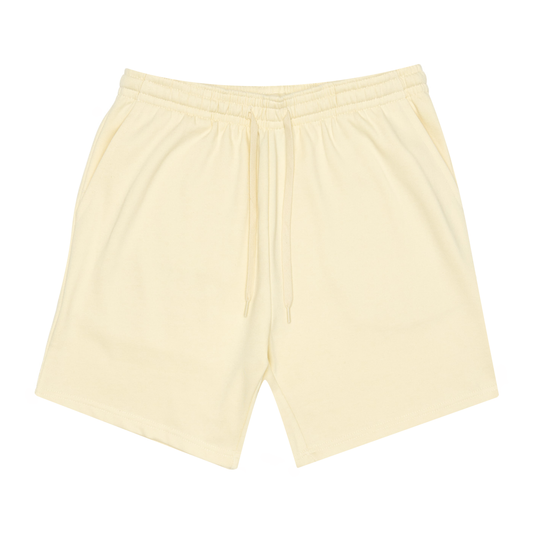 HERO-6020 7’’ Sweatshorts - Ivory - Shorts