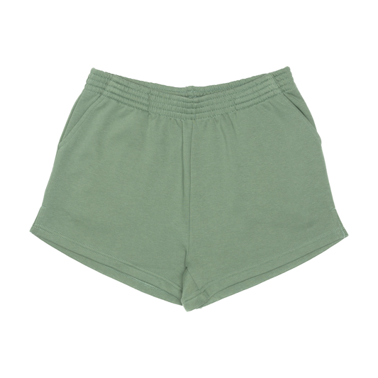HERO-7020 3’’ Sweatshorts - Dusty Green - Shorts