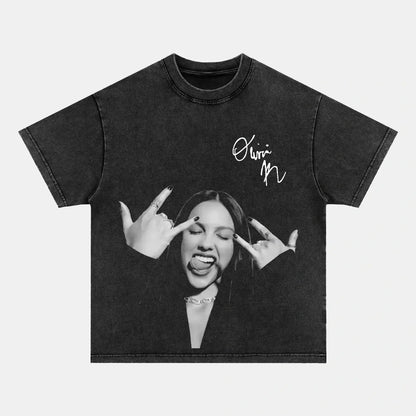 OLIVIA RODRIGO B&W TEE