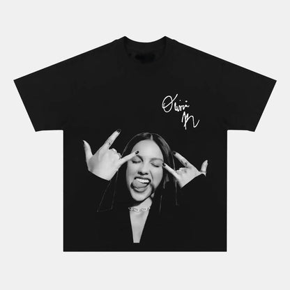 OLIVIA RODRIGO B&W TEE
