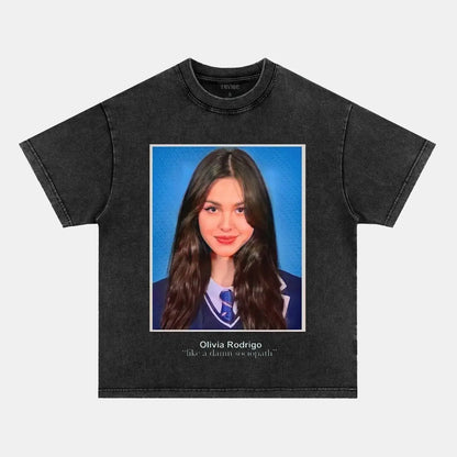 OLIVIA RODRIGO SCHOOL TEE