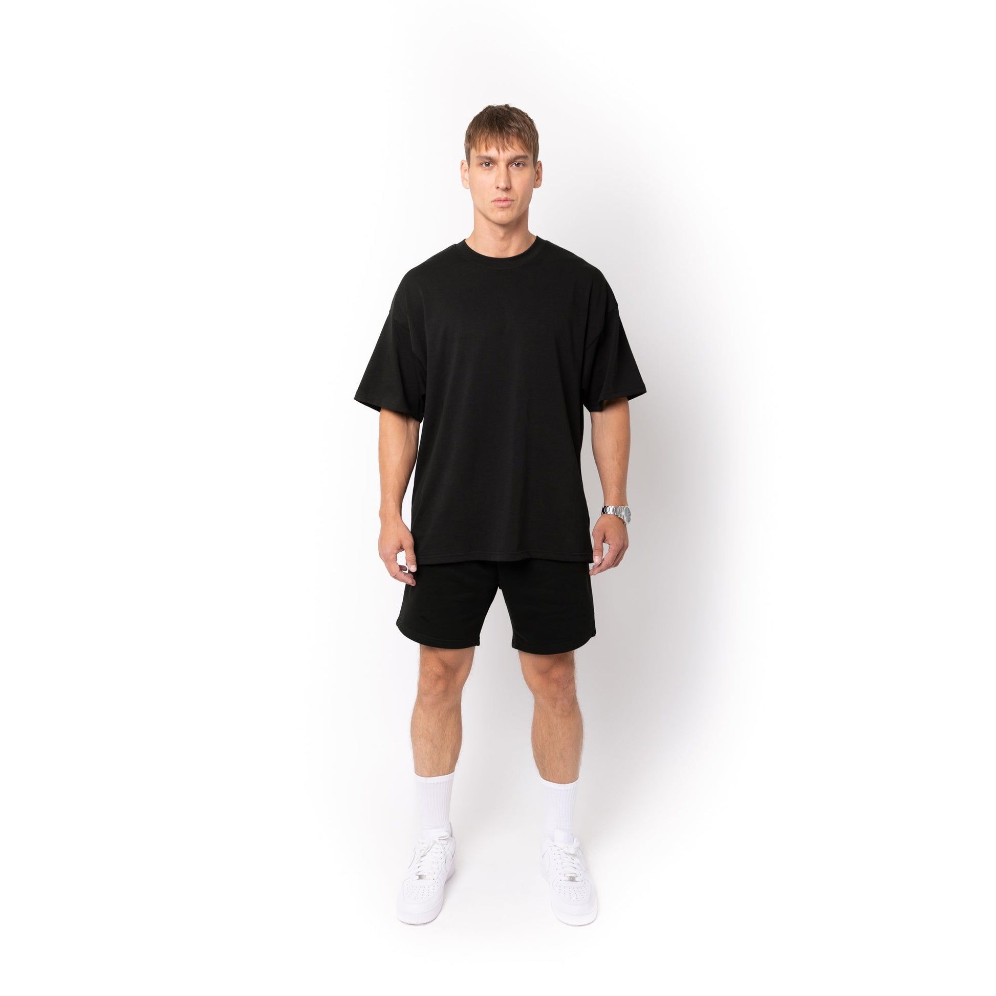 HERO-6020 7’’ Sweatshorts - Black - Shorts
