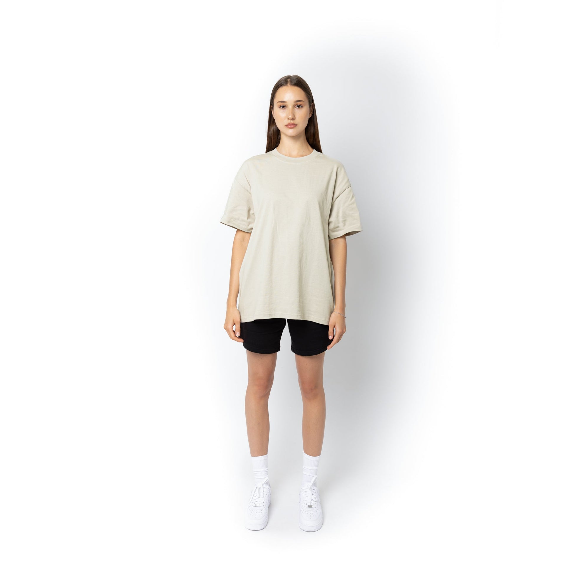 HERO-300 Unisex Super Heavy Oversized Tee - Icy Rock - Crewnecks