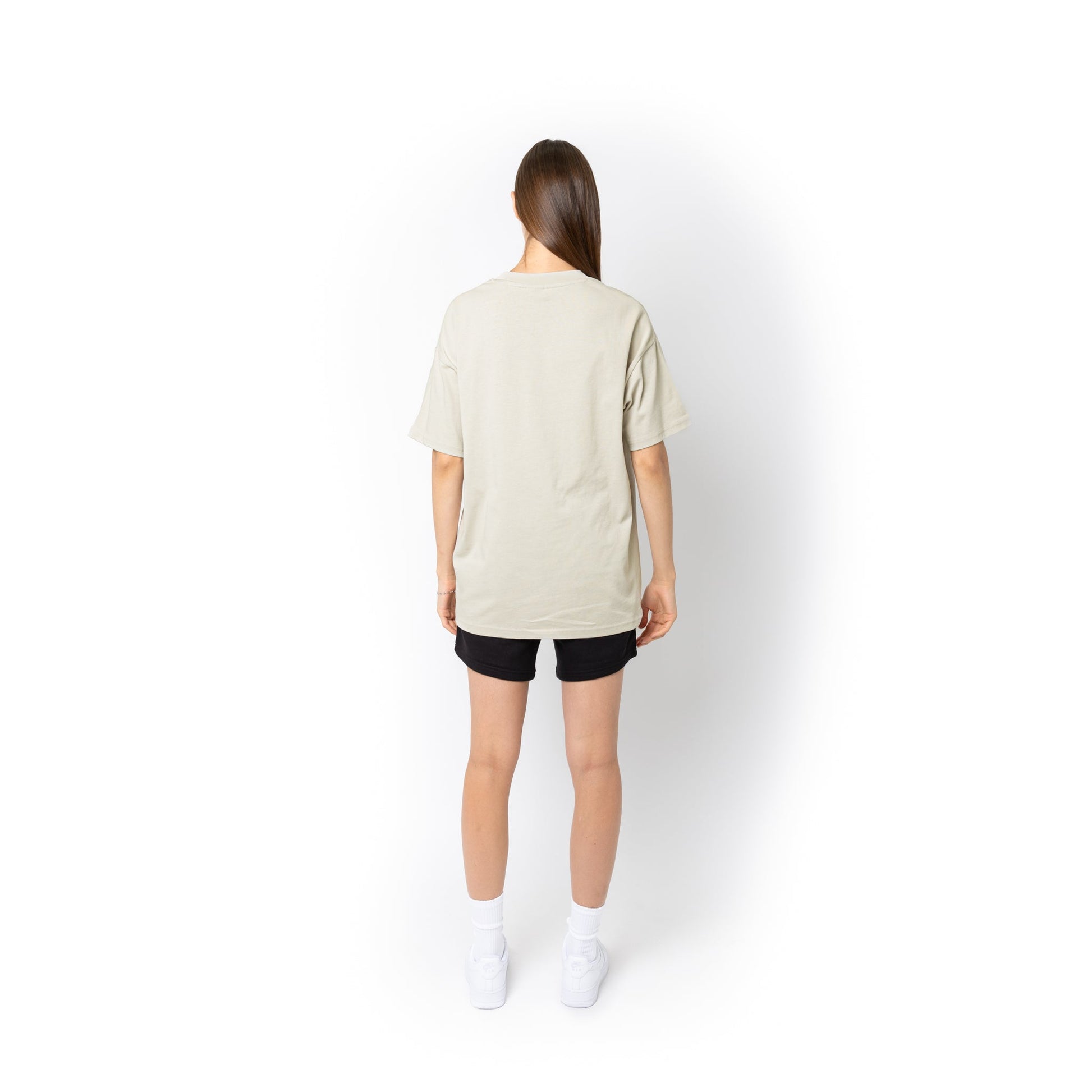 HERO-300 Unisex Super Heavy Oversized Tee - Icy Rock - Crewnecks