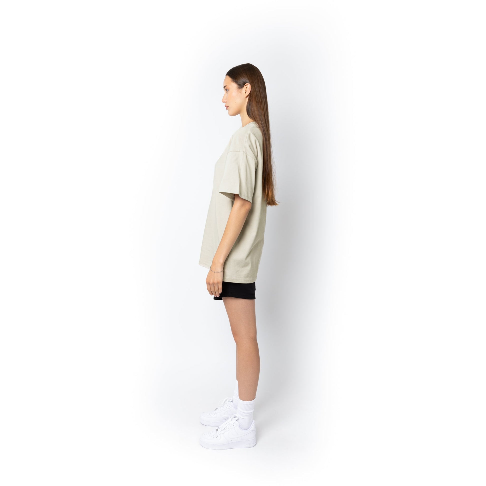 HERO-300 Unisex Super Heavy Oversized Tee - Icy Rock - Crewnecks