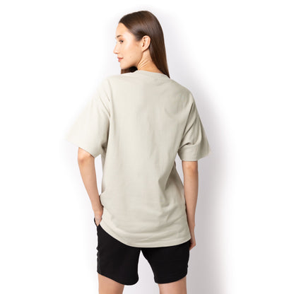 HERO-300 Unisex Super Heavy Oversized Tee - Icy Rock - Crewnecks