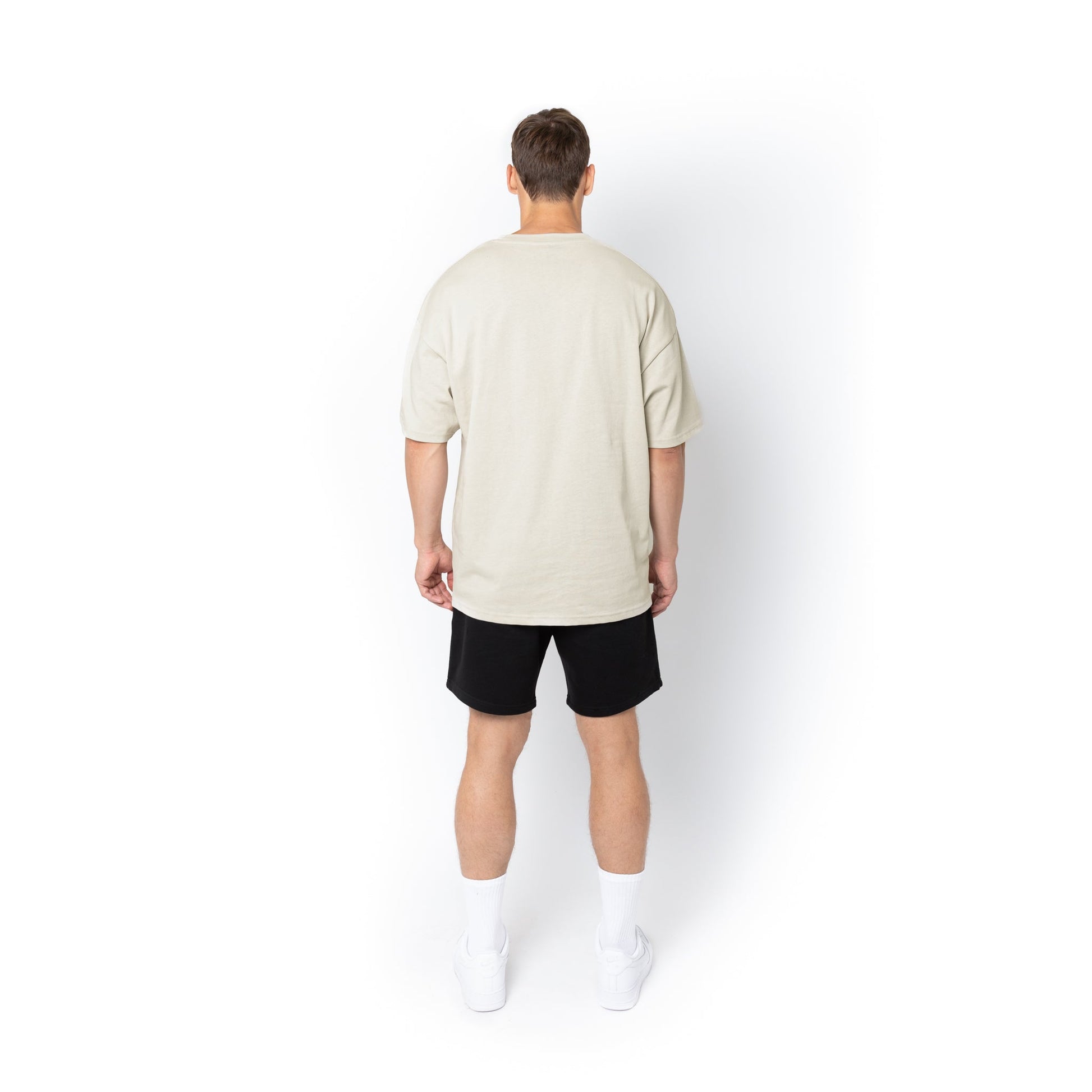 HERO-300 Unisex Super Heavy Oversized Tee - Icy Rock - Crewnecks