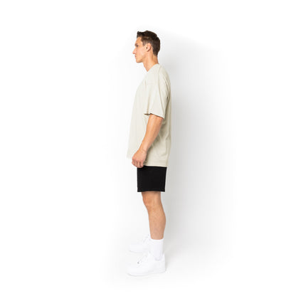 HERO-300 Unisex Super Heavy Oversized Tee - Icy Rock - Crewnecks