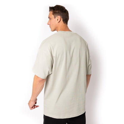 HERO-300 Unisex Super Heavy Oversized Tee - Icy Rock - Crewnecks