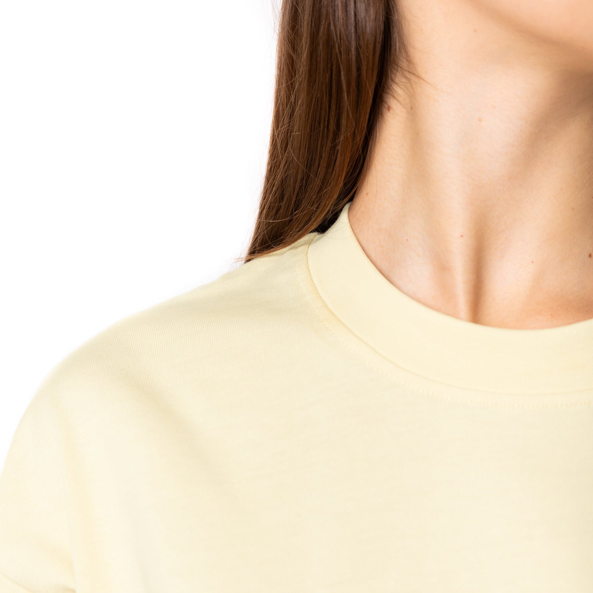HERO-300 Unisex Super Heavy Oversized Tee - Ivory - Crewnecks