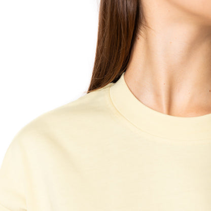 HERO-300 Unisex Super Heavy Oversized Tee - Ivory - Crewnecks