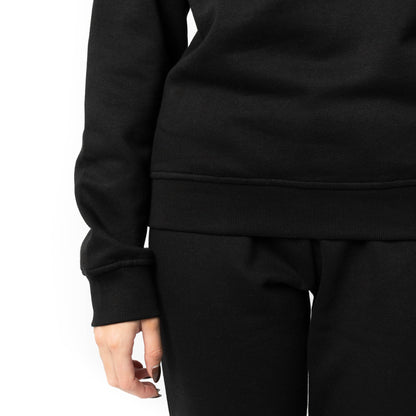 HERO-4020 Unisex Quarter Zip Sweatshirt - Black - Quarter-Zip