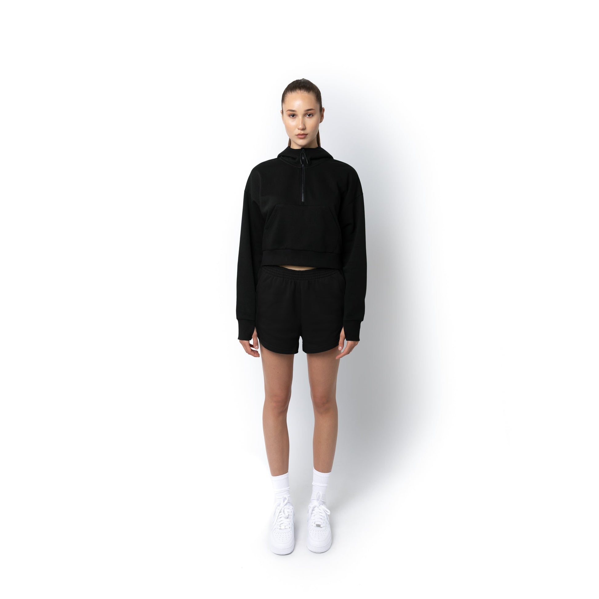 HERO-7020 3’’ Sweatshorts - Black - Shorts