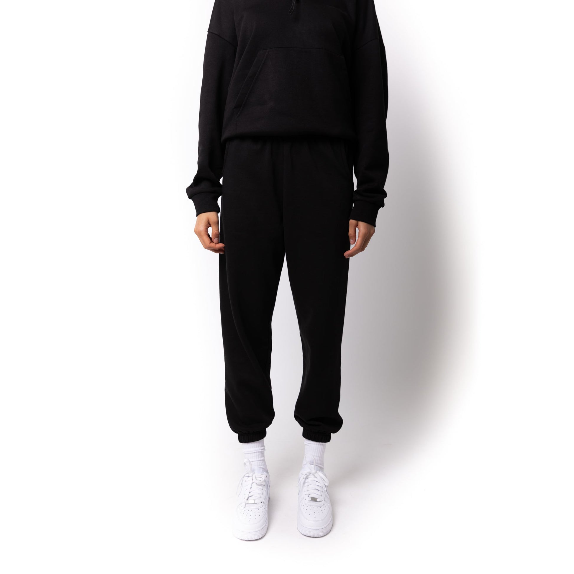 HERO-5120 Unisex Sweatpants - Black - Joggers