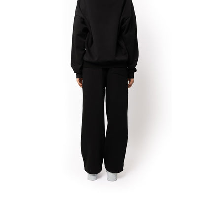 HERO-5220 Unisex Wide Leg Sweatpants - Black - Joggers