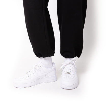 HERO-5220 Unisex Wide Leg Sweatpants - Black - Joggers