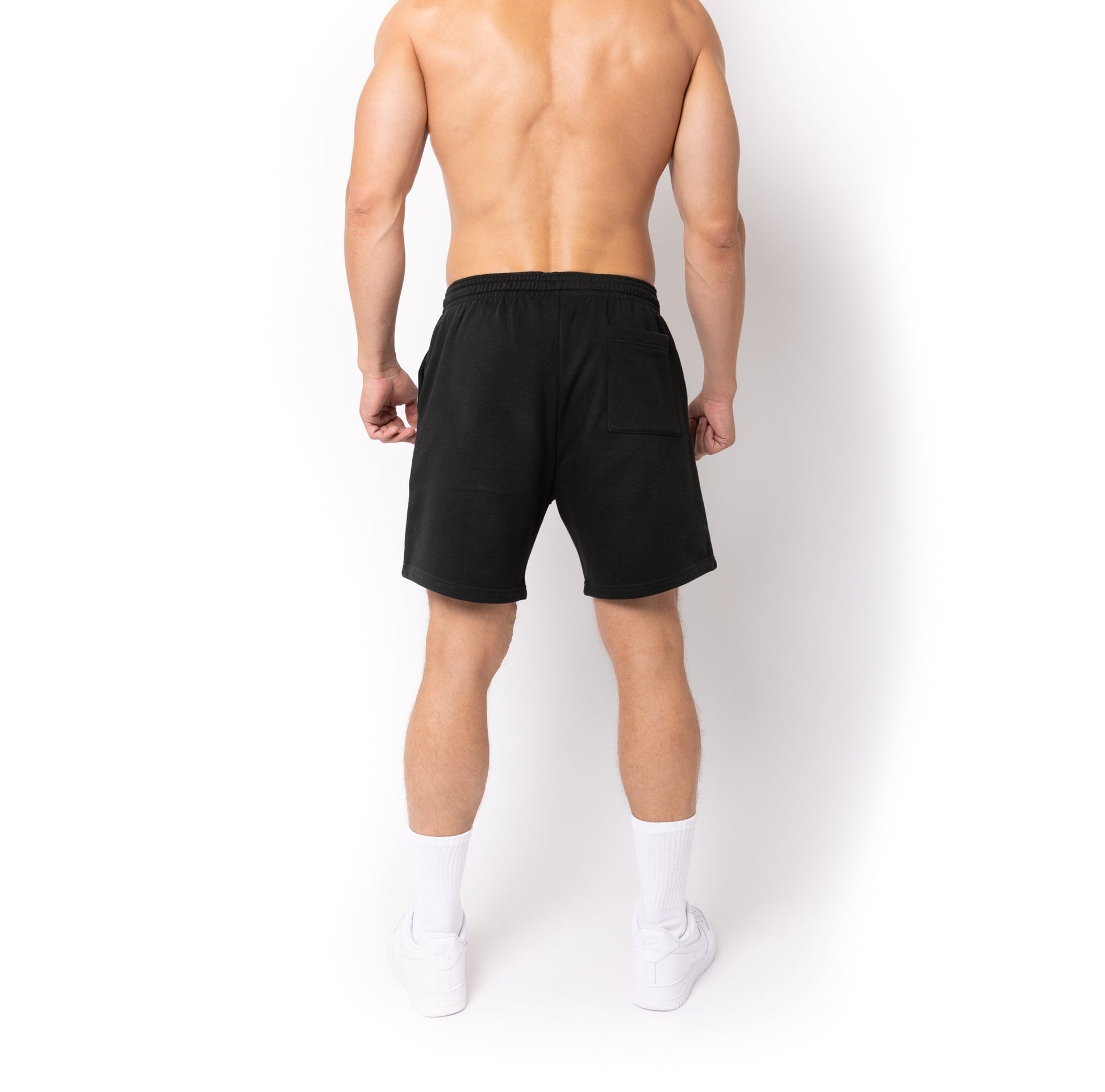 HERO-6020 7’’ Sweatshorts - Black - Shorts
