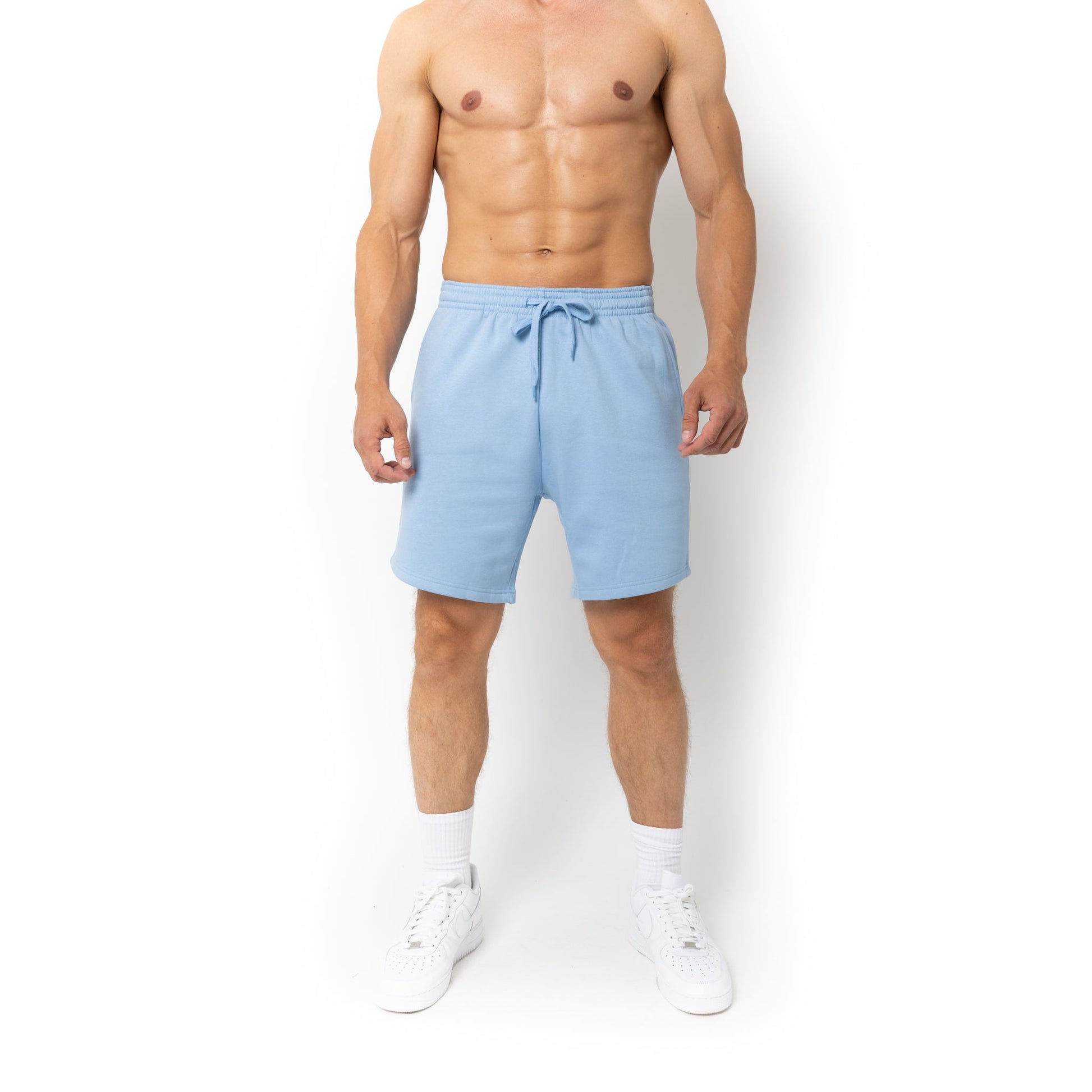 HERO-6020 7’’ Sweatshorts - Sky Blue - Shorts