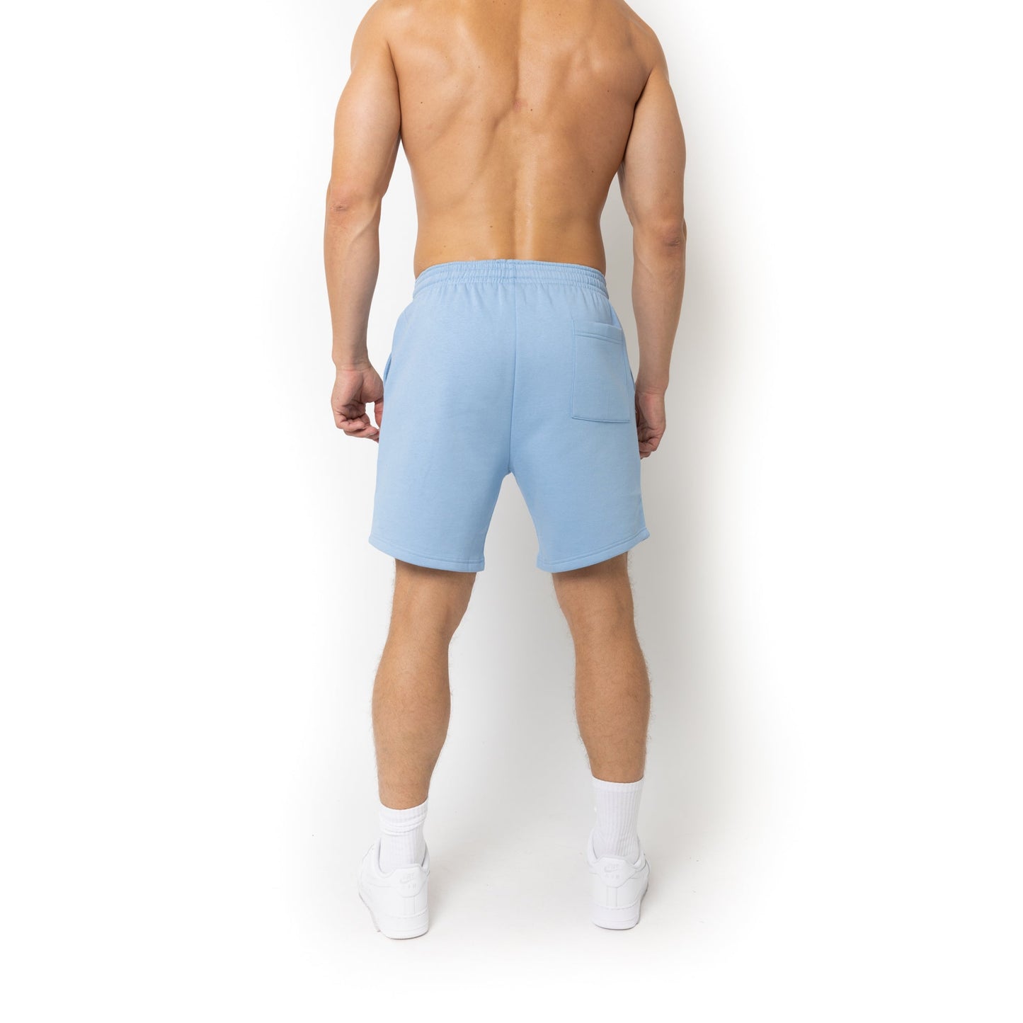 HERO-6020 7’’ Sweatshorts - Sky Blue - Shorts