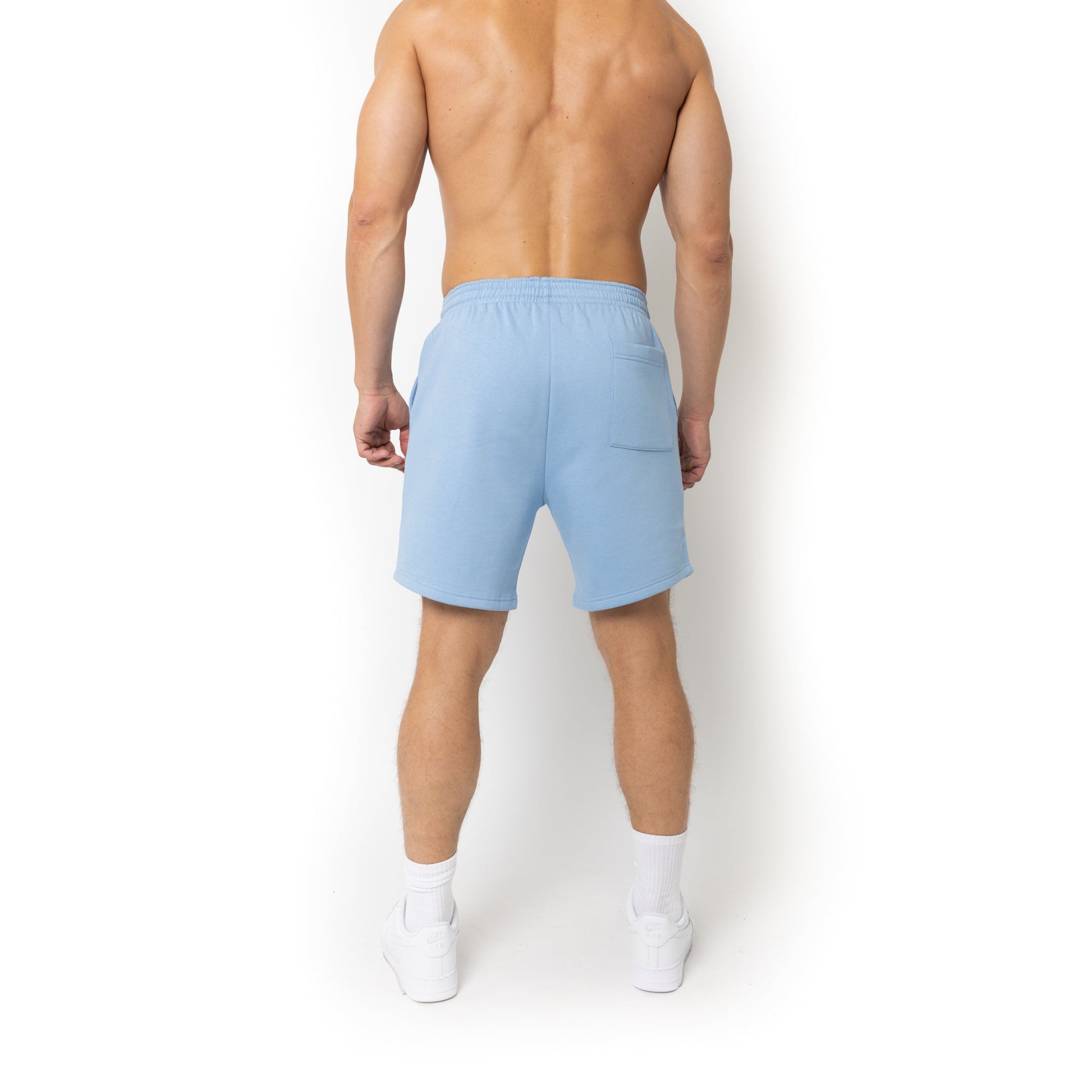 HERO-6020 7’’ Sweatshorts - Sky Blue - Shorts
