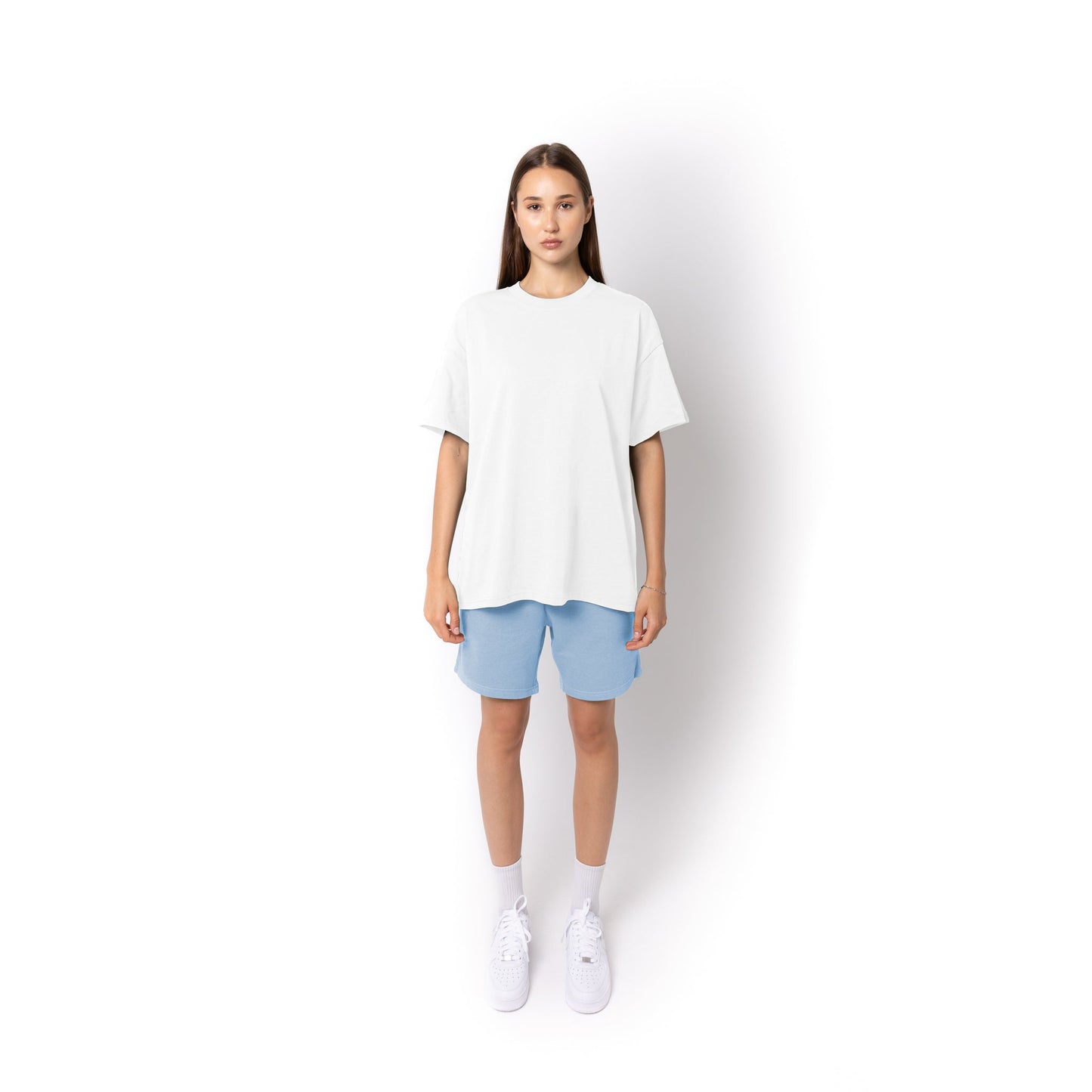 HERO-6020 7’’ Sweatshorts - Sky Blue - Shorts
